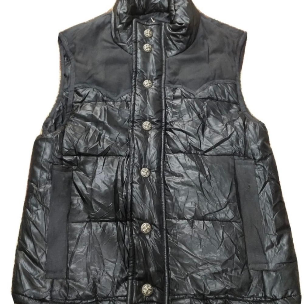 RARE Vintage 90s Chrome hearts vest